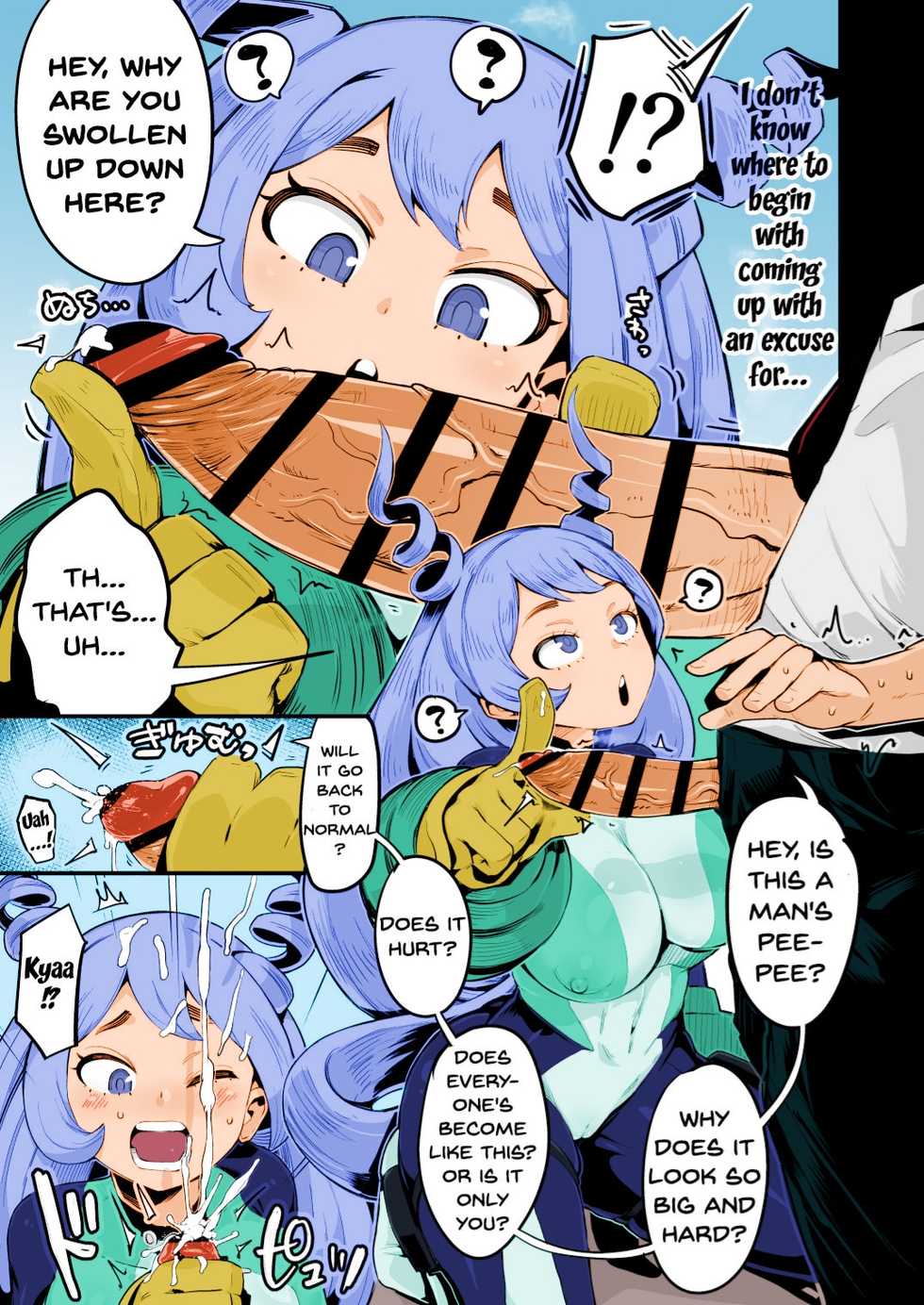 [slime_eer (Nutaunagi)] Boku to Nottori Villain Nakademia Vol. 3 (Boku no Hero Academia) [English] [Dummie] [Colorized] [Digital] - Page 27