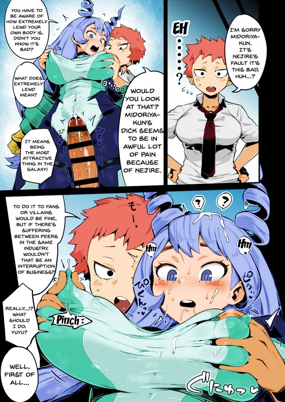 [slime_eer (Nutaunagi)] Boku to Nottori Villain Nakademia Vol. 3 (Boku no Hero Academia) [English] [Dummie] [Colorized] [Digital] - Page 29