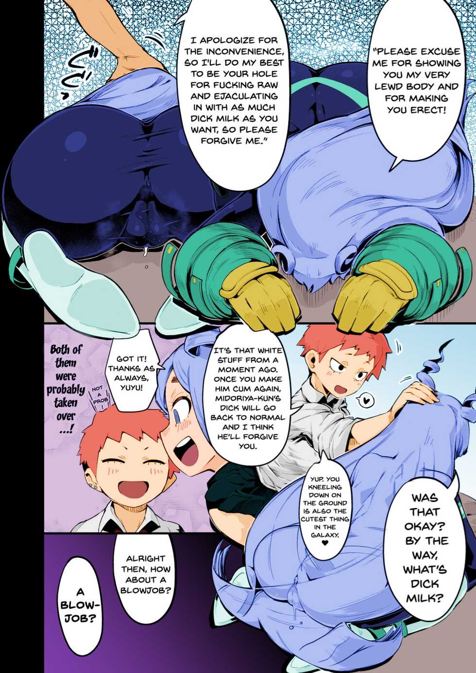 [slime_eer (Nutaunagi)] Boku to Nottori Villain Nakademia Vol. 3 (Boku no Hero Academia) [English] [Dummie] [Colorized] [Digital] - Page 30