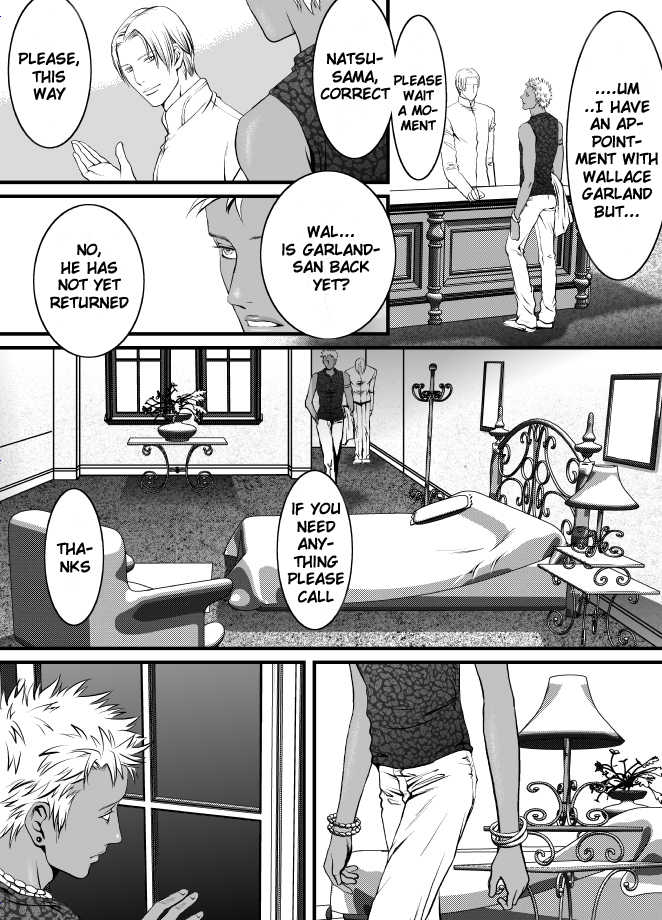 [ZARIA (Zariya Ranmaru)] Kyuujitsu to Satou [English] [Pandy] - Page 8