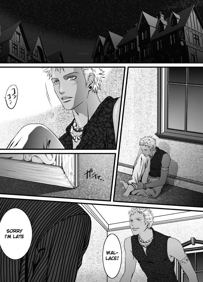 [ZARIA (Zariya Ranmaru)] Kyuujitsu to Satou [English] [Pandy] - Page 9