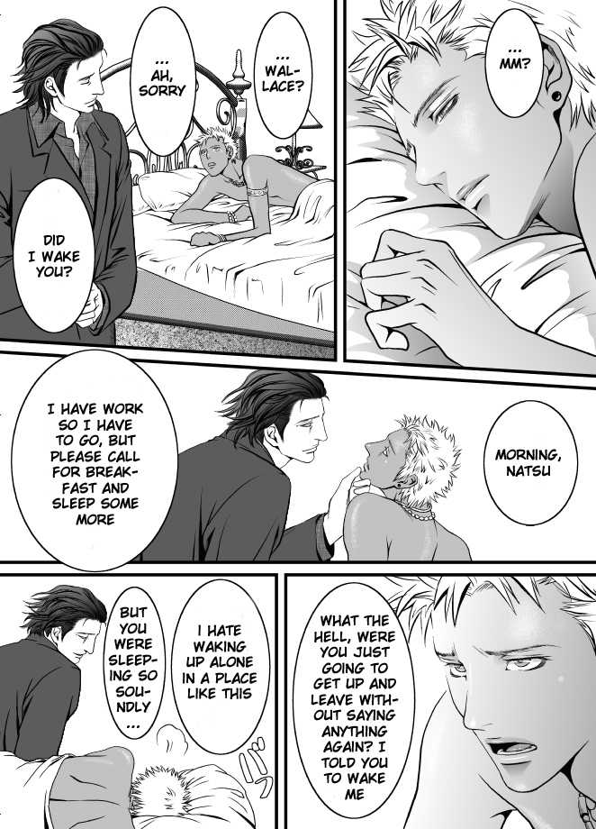[ZARIA (Zariya Ranmaru)] Kyuujitsu to Satou [English] [Pandy] - Page 23