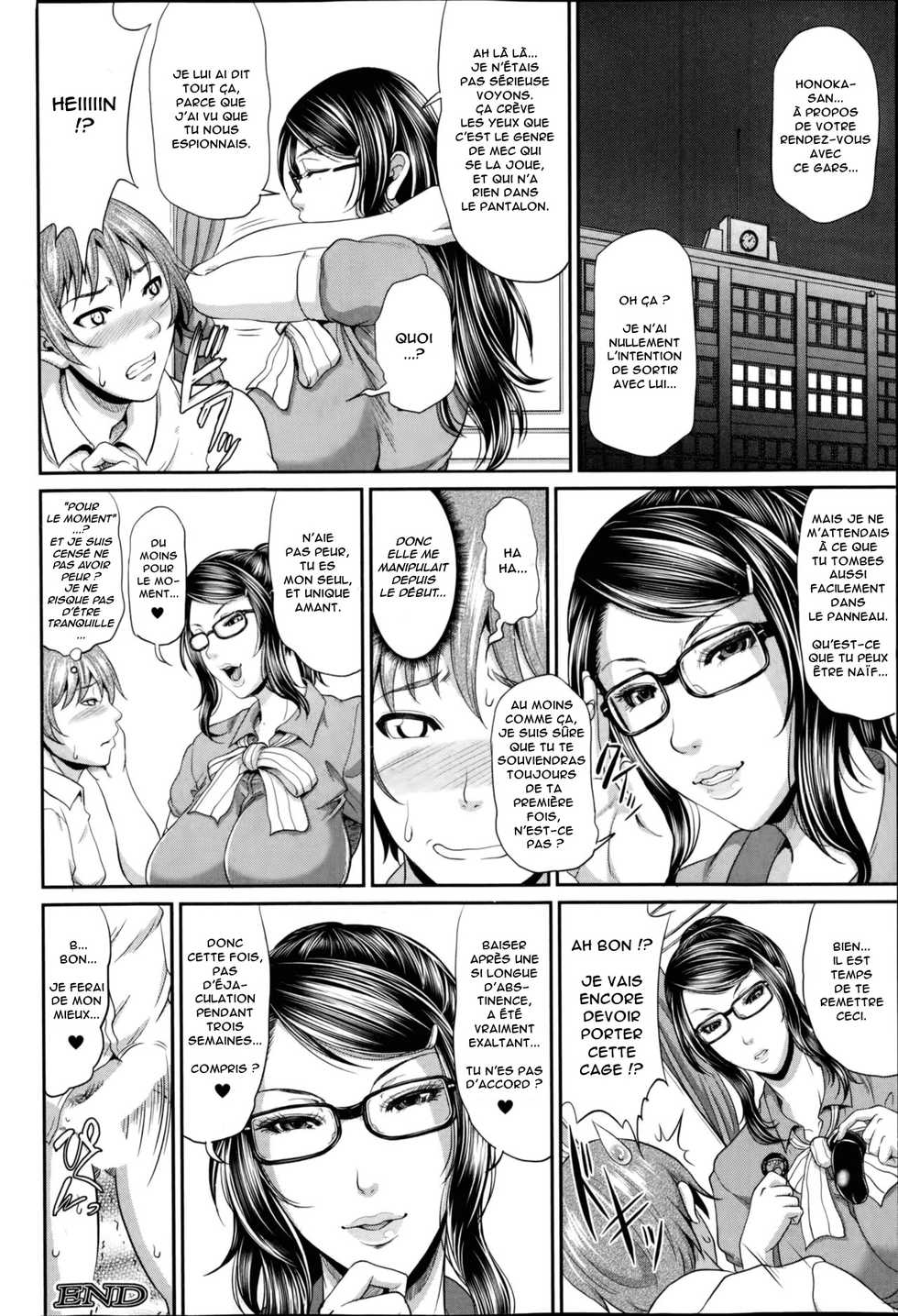 [Toguchi Masaya] Honoka-sensei no Kanri Kyouiku | Honoka-sensei's Control Education (COMIC MILF 2014-10 Vol.20) [French] [Anatoh] - Page 29