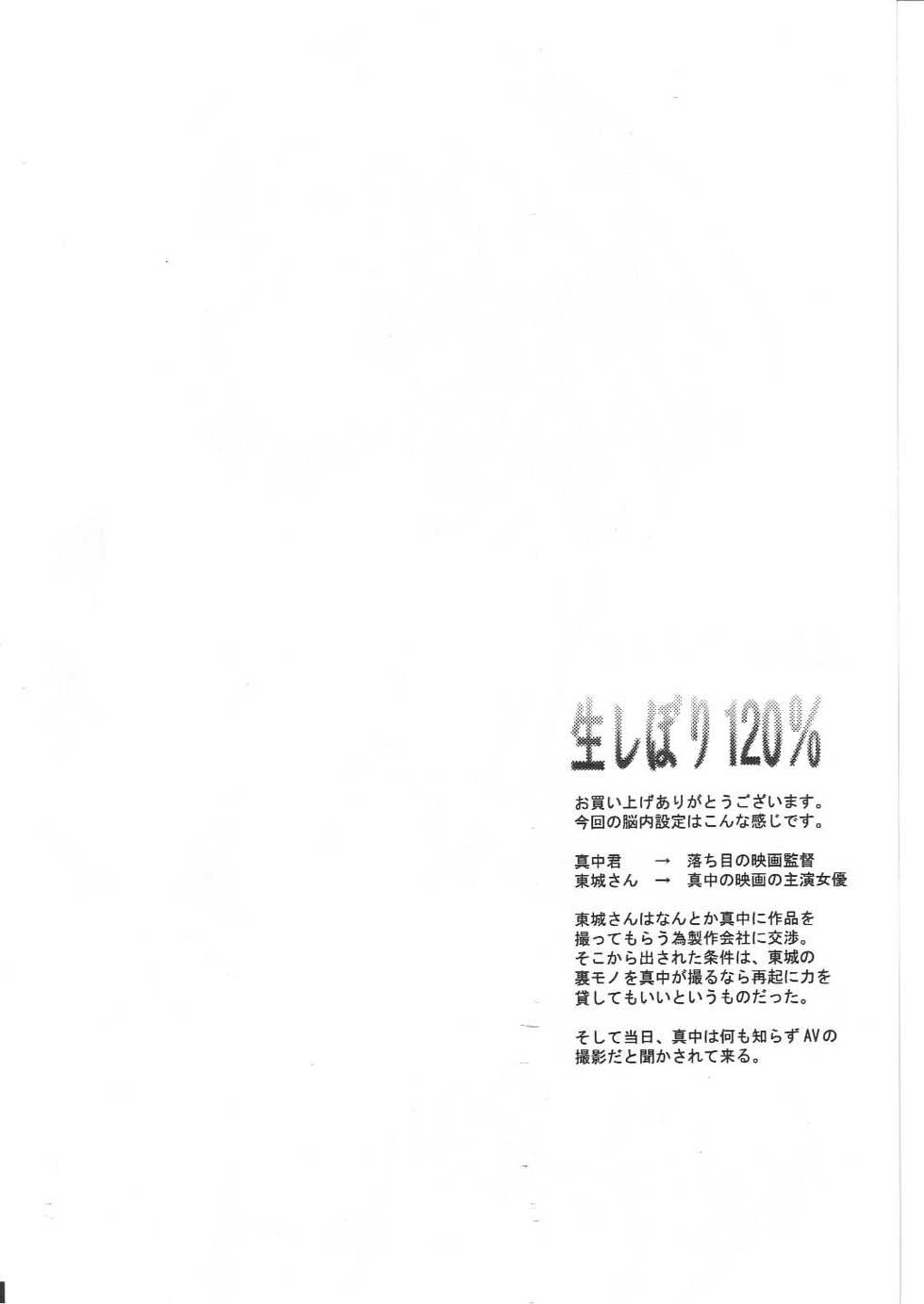 [Hotateya (James Hotate)] Namashibori 120% (Pretty Face) - Page 3