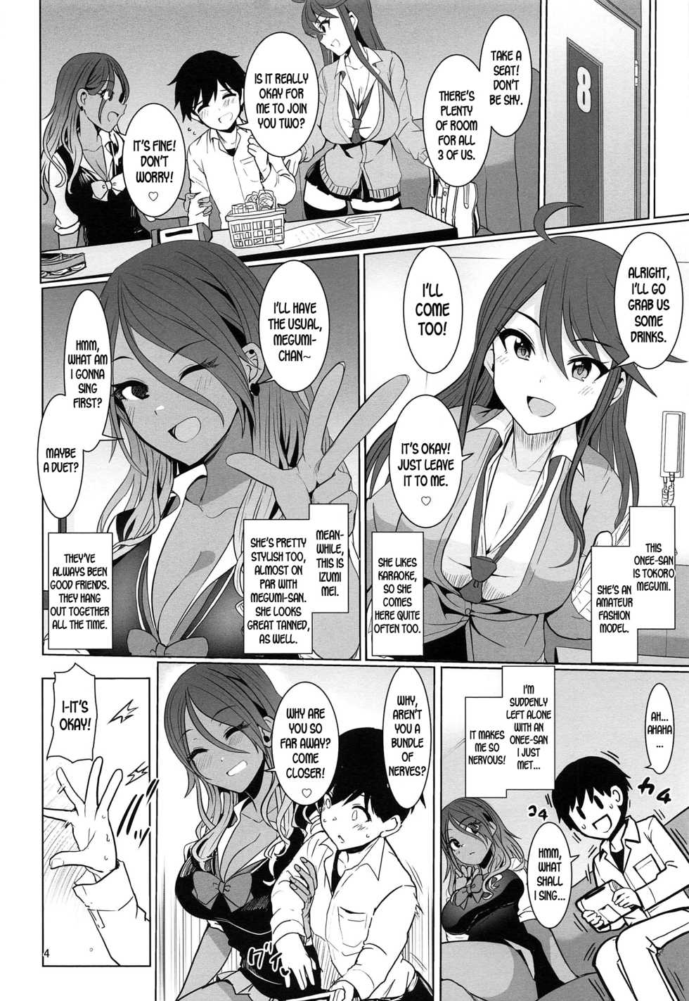 (IDOL STAR FESTIV@L 08) [UPA24 (Upanishi.)] May You Make Me Happy? (THE iDOLM@STER: Shiny Colors, THE iDOLM@STER MILLION LIVE!) [English] [desudesu] - Page 5