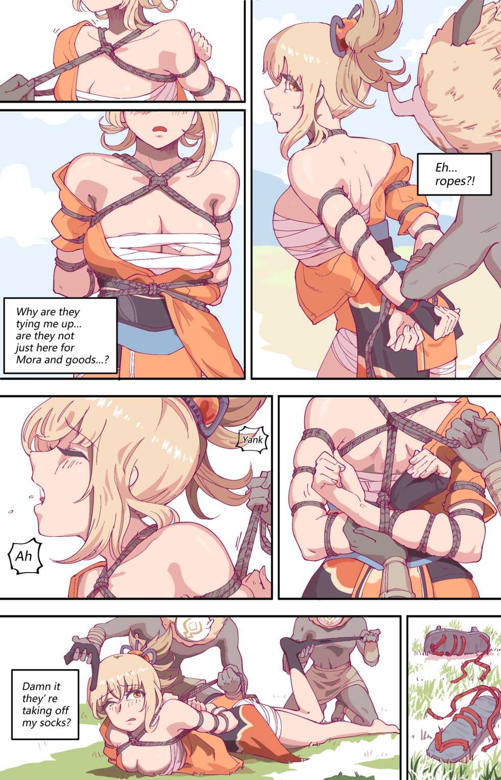 [R18G] Yoimiya Looks Delicious [English] - Page 2
