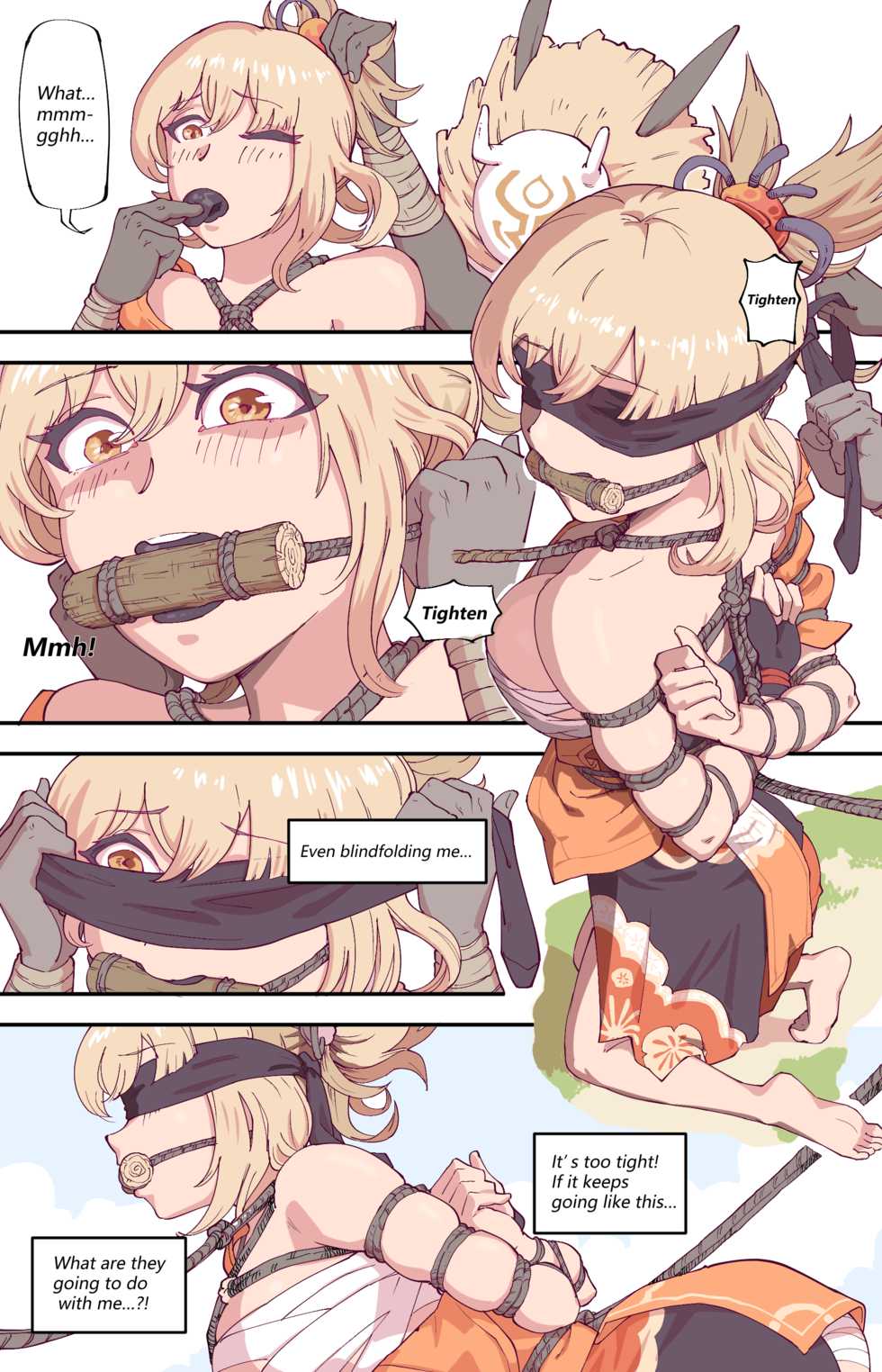 [R18G] Yoimiya Looks Delicious [English] - Page 3