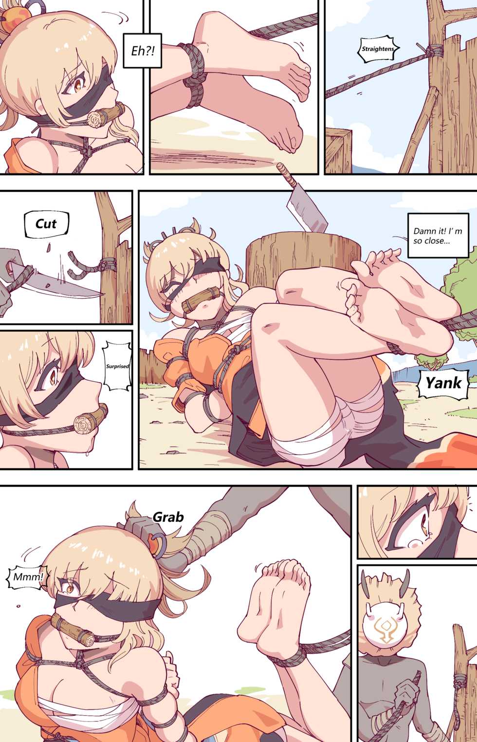 [R18G] Yoimiya Looks Delicious [English] - Page 7