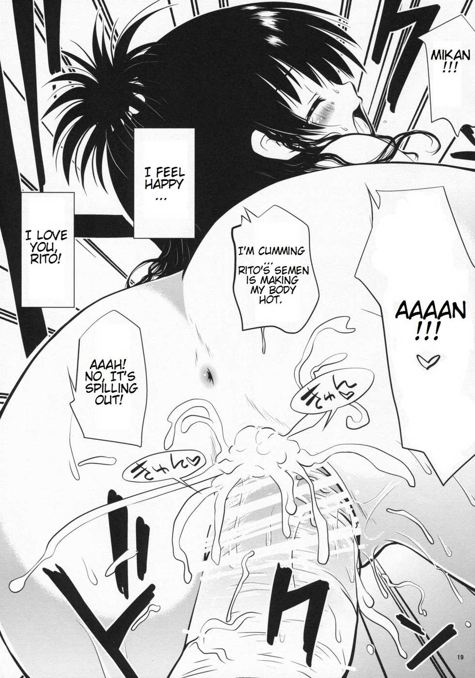 (COMIC1☆3) [Shiawase Kanmiryou (Yuki Tomoshi)] Lo LOVEru -Roraburu- (To LOVE-Ru) [English] - Page 18