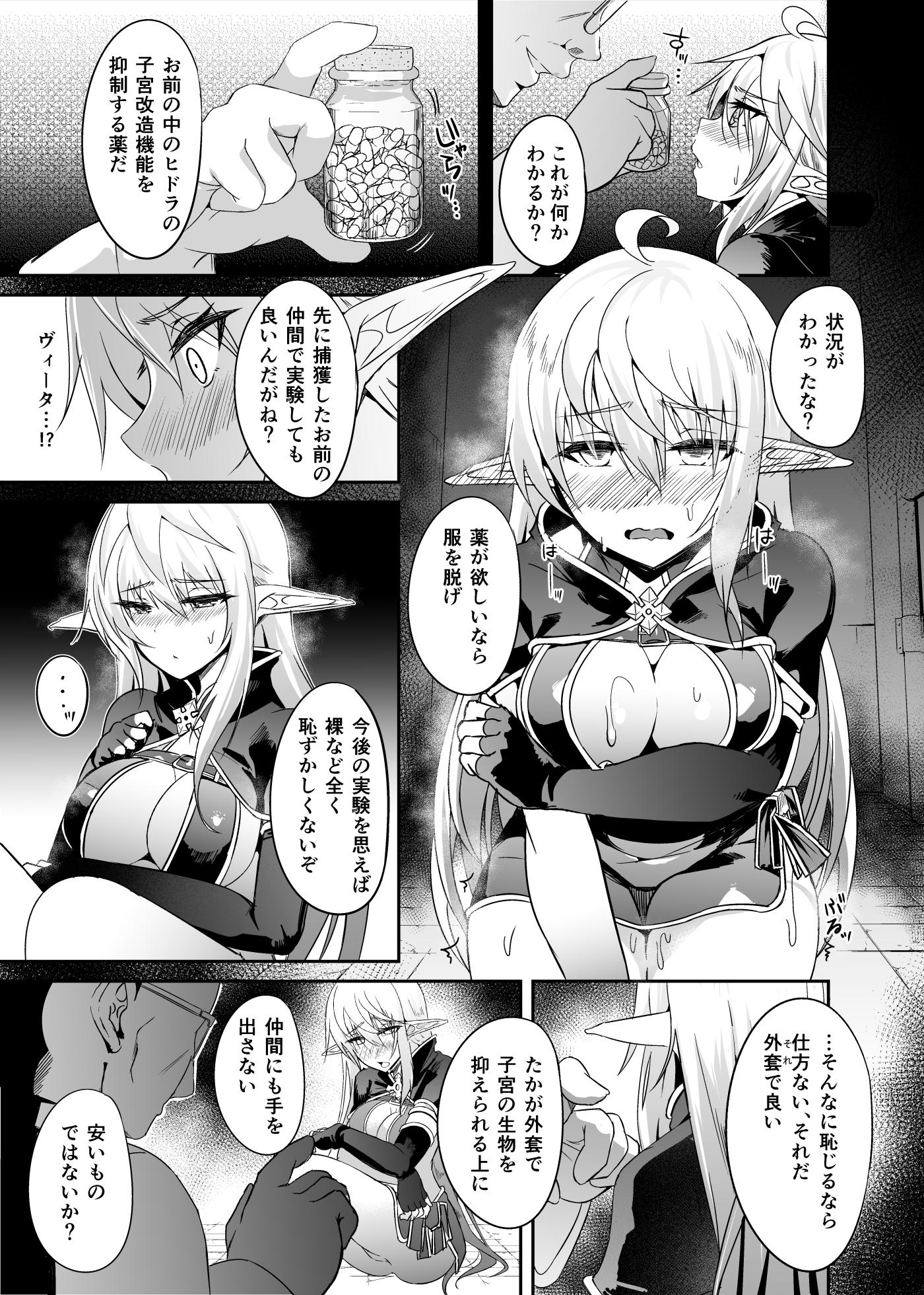 [Hakkindo (Suisui)] Toubou ELF 5 [Digital] - Page 13