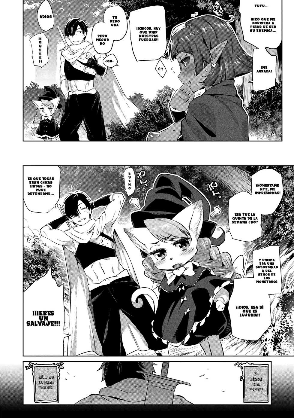 [Mizone] Monster Musume no Otoshikata - How to Corrupt a Monster Girl [Spanish] [Digital] [Xhentai95] [Kalock] [Mr.MPD] - Page 15