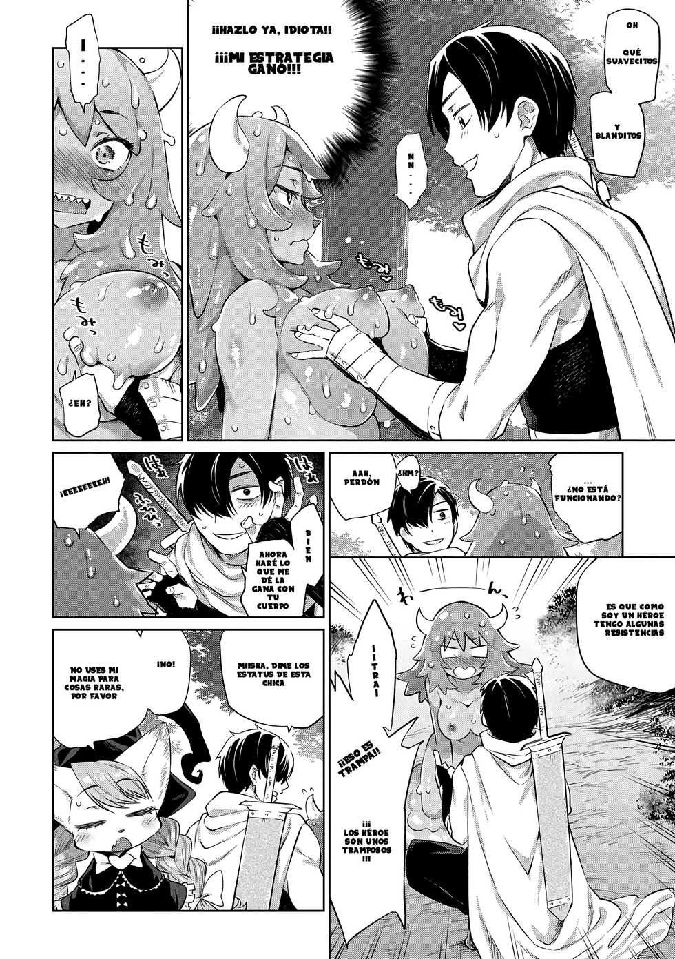 [Mizone] Monster Musume no Otoshikata - How to Corrupt a Monster Girl [Spanish] [Digital] [Xhentai95] [Kalock] [Mr.MPD] - Page 19