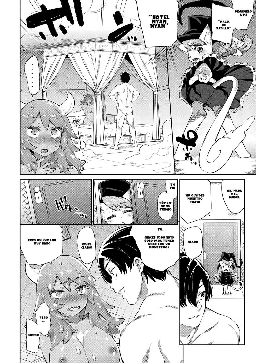 [Mizone] Monster Musume no Otoshikata - How to Corrupt a Monster Girl [Spanish] [Digital] [Xhentai95] [Kalock] [Mr.MPD] - Page 23