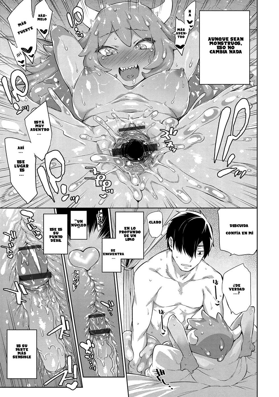 [Mizone] Monster Musume no Otoshikata - How to Corrupt a Monster Girl [Spanish] [Digital] [Xhentai95] [Kalock] [Mr.MPD] - Page 26