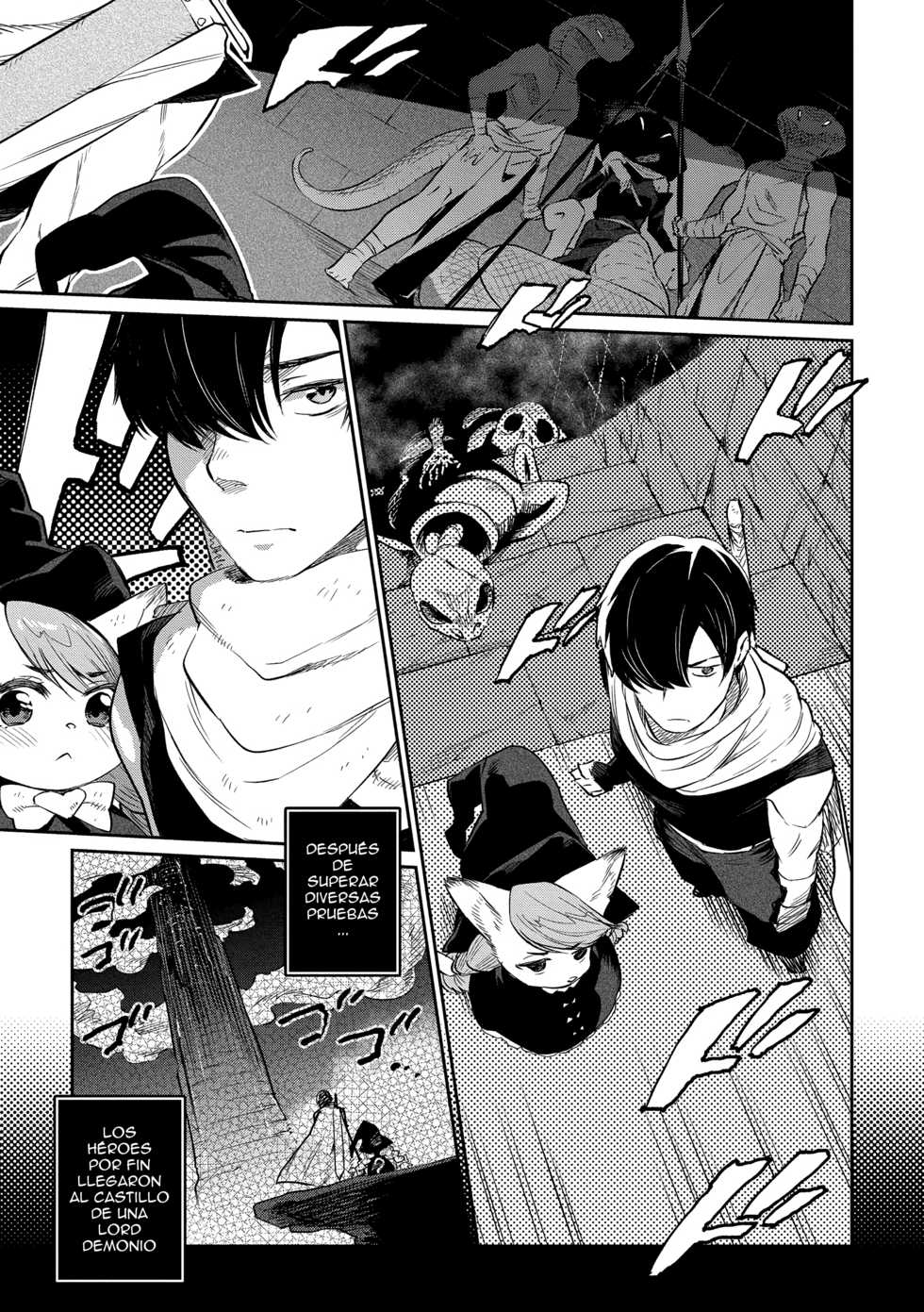 [Mizone] Monster Musume no Otoshikata - How to Corrupt a Monster Girl [Spanish] [Digital] [Xhentai95] [Kalock] [Mr.MPD] - Page 34