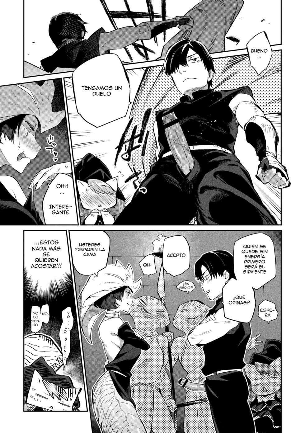 [Mizone] Monster Musume no Otoshikata - How to Corrupt a Monster Girl [Spanish] [Digital] [Xhentai95] [Kalock] [Mr.MPD] - Page 38