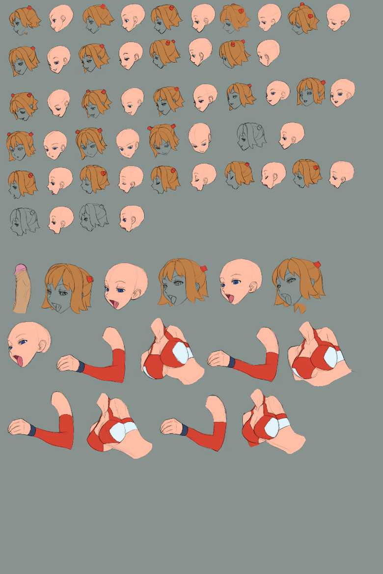 [Aguni Yunta] Pretty predot development data gif - Page 6