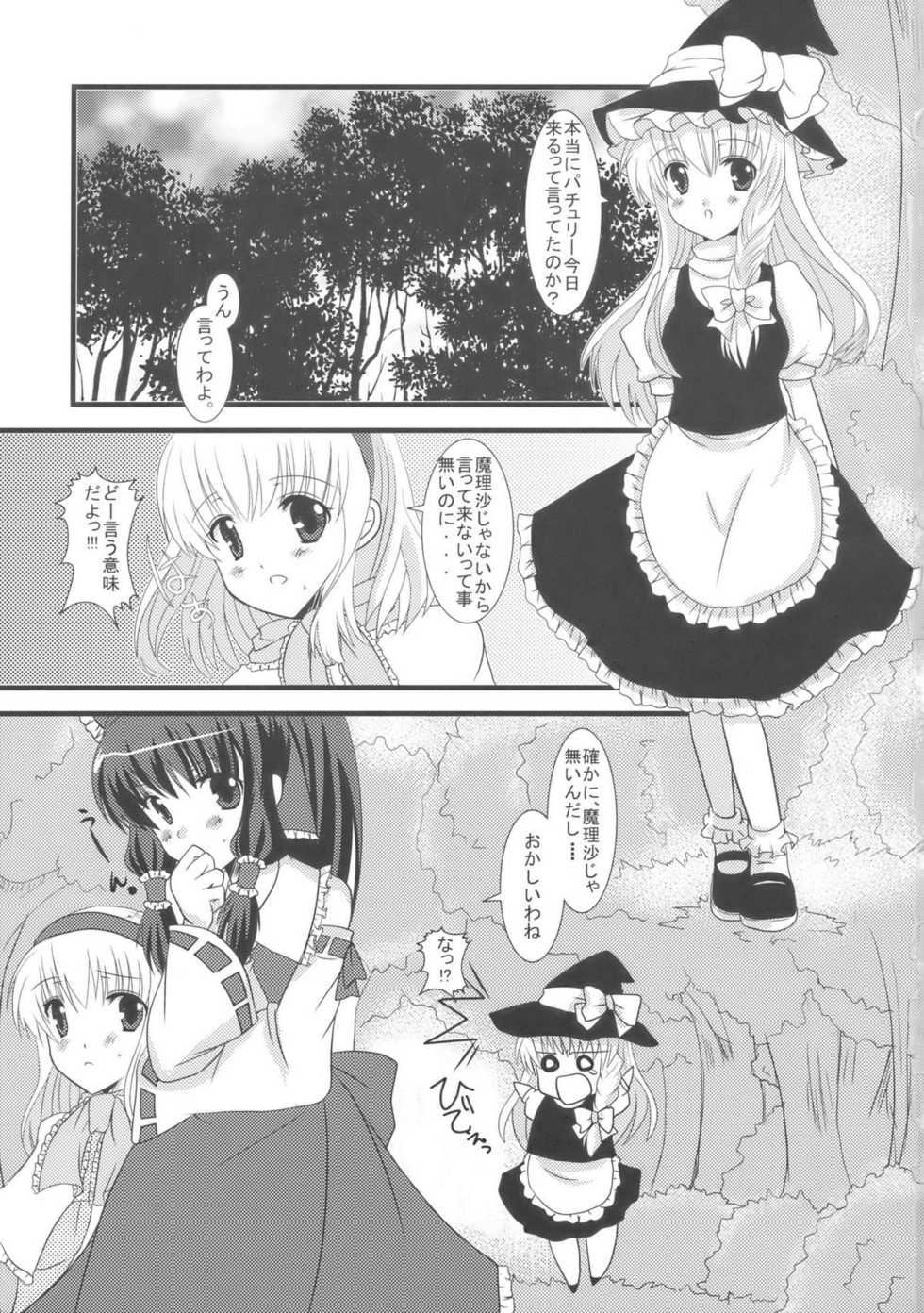 (C76) [Cyber Angel (Murai Aria)] Genei Sampo | Phantom Walk 2 (Touhou Project) - Page 3