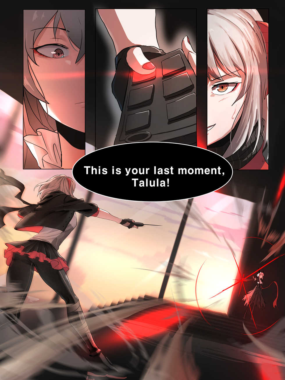 [Dodok] W (Arknights) [English] - Page 2