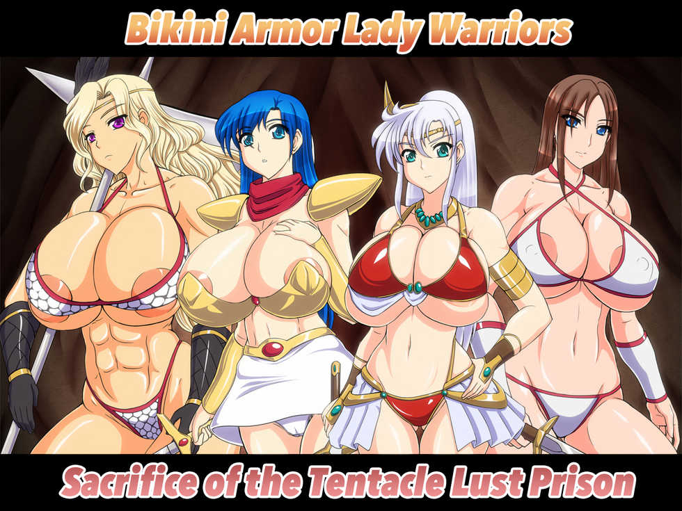 [Anglachel (Yamamura Natsuru)] Bikini Armor Onna Senshi Shokushu Ingoku no Nie | Bikini Armor Lady Warriors: Sacrifice of the Tentacle Lust Prison (Various) [English] [EHCOVE] - Page 4