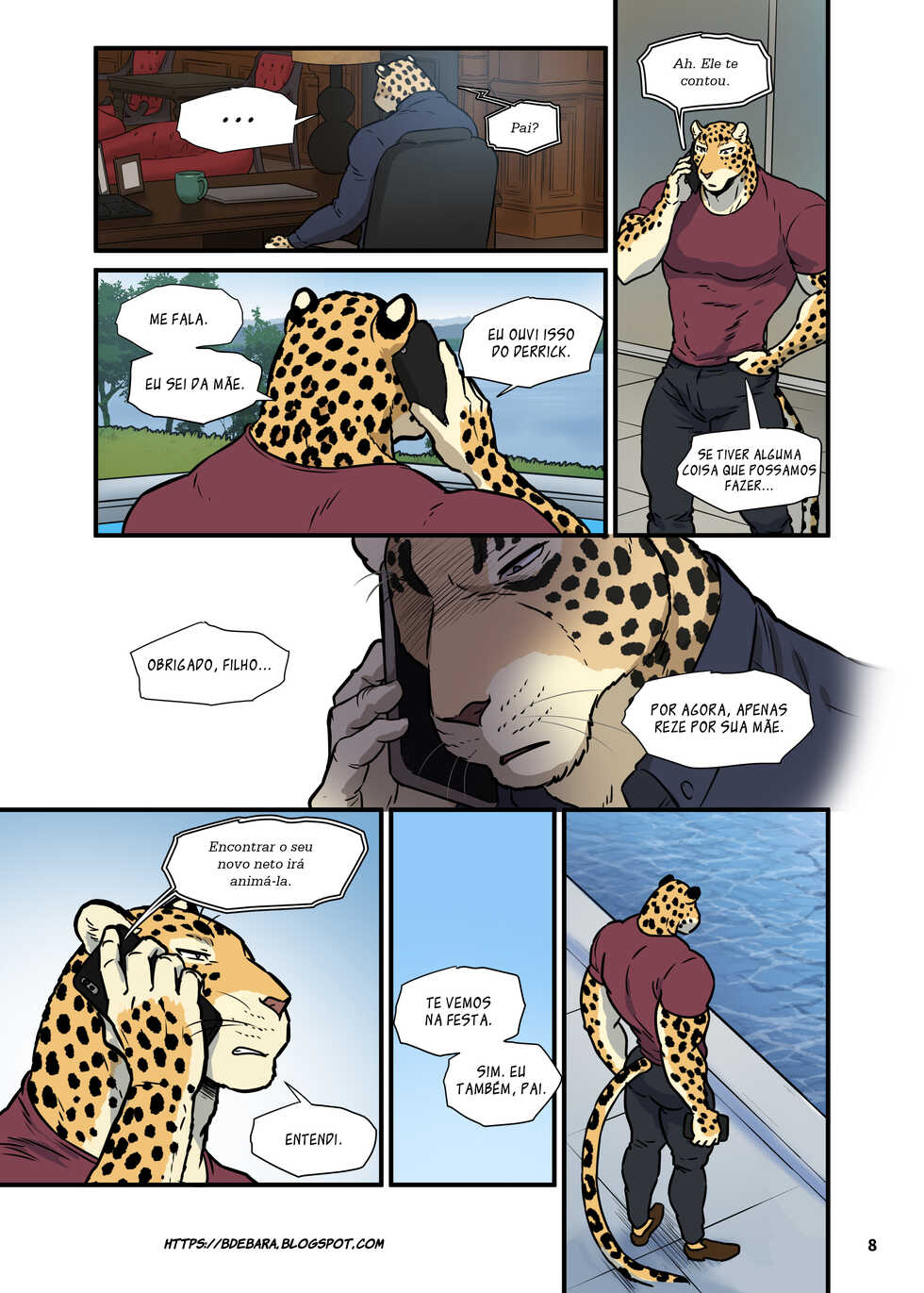 [Maririn] Finding Family 3 | Encontrando a Família Pt. 3 [Portuguese-BR] [BdeBara] - Page 7