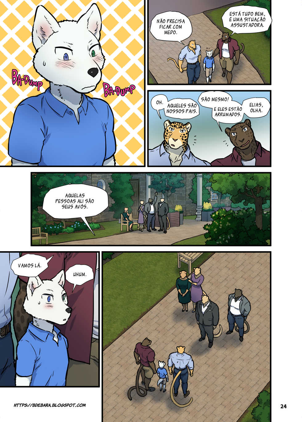 [Maririn] Finding Family 3 | Encontrando a Família Pt. 3 [Portuguese-BR] [BdeBara] - Page 23