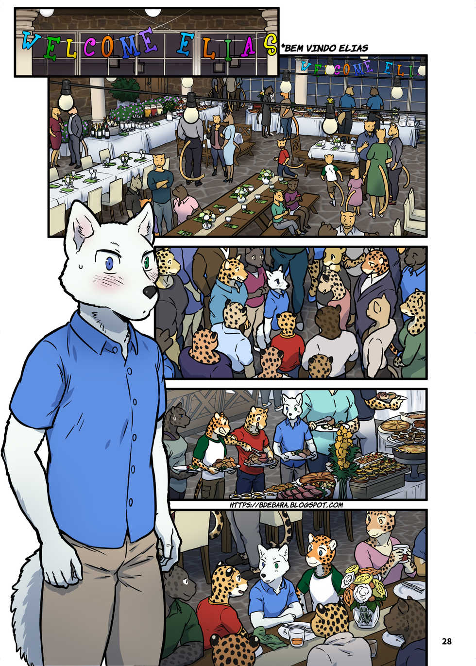 [Maririn] Finding Family 3 | Encontrando a Família Pt. 3 [Portuguese-BR] [BdeBara] - Page 27