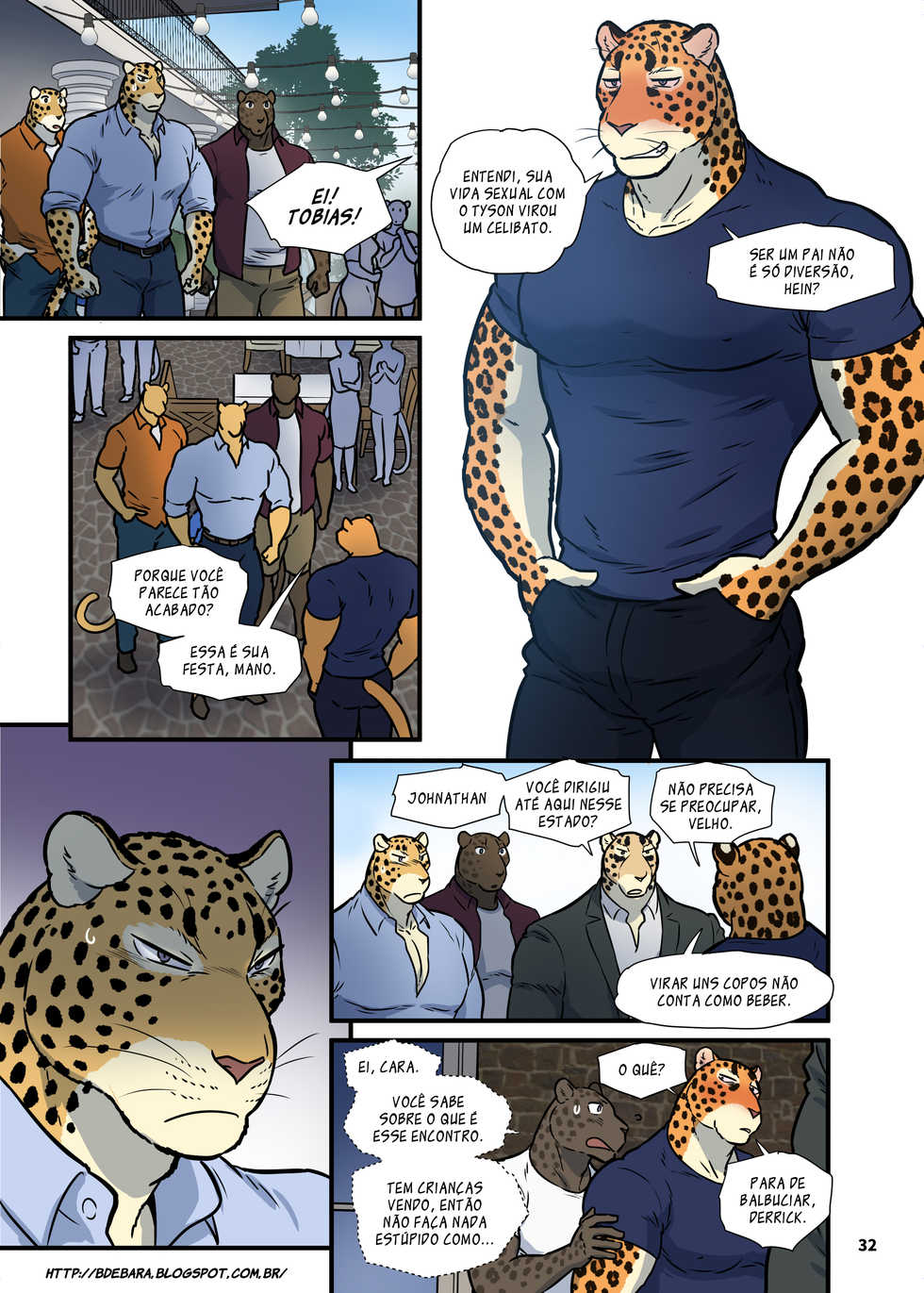 [Maririn] Finding Family 3 | Encontrando a Família Pt. 3 [Portuguese-BR] [BdeBara] - Page 31