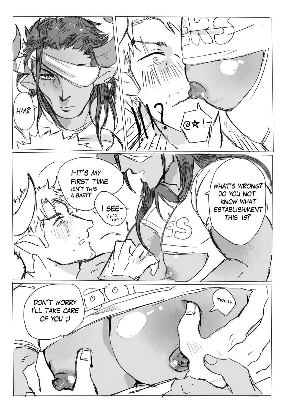 Milk Truck! - Unofficial Granblue Fantasy Draph Anthology - Page 32