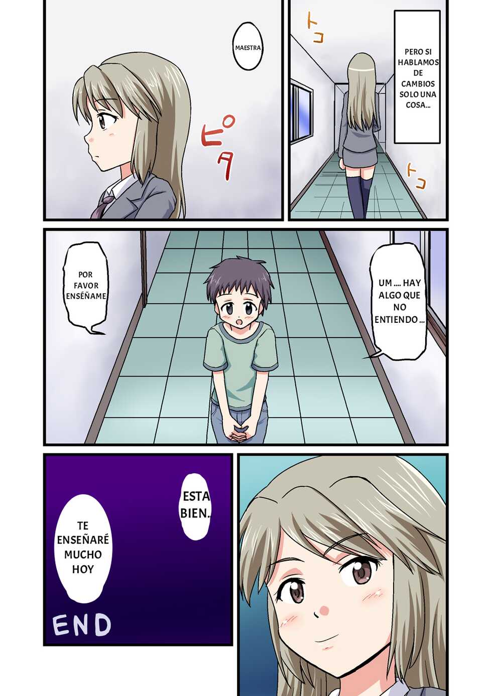 [Medium bodied (Amano Kouri)] Boku ga Sensei!? [Spanish] - Page 30