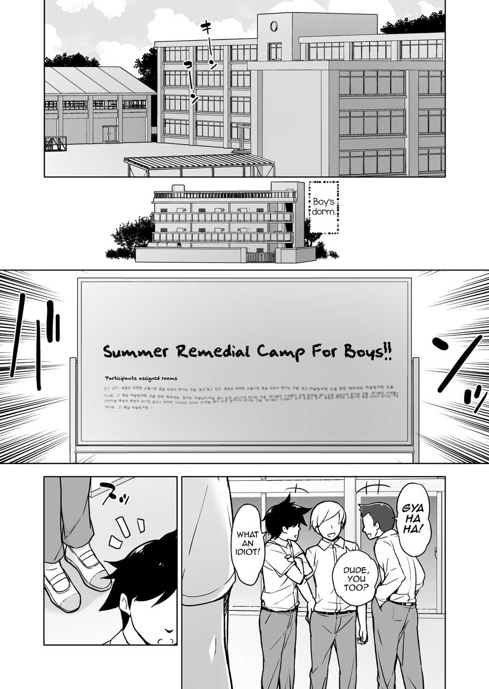 [Yuruyakatou] Onnappoi Boku to Kyou kara Ryou de Futarikiri [English] [mysterymeat3] - Page 2