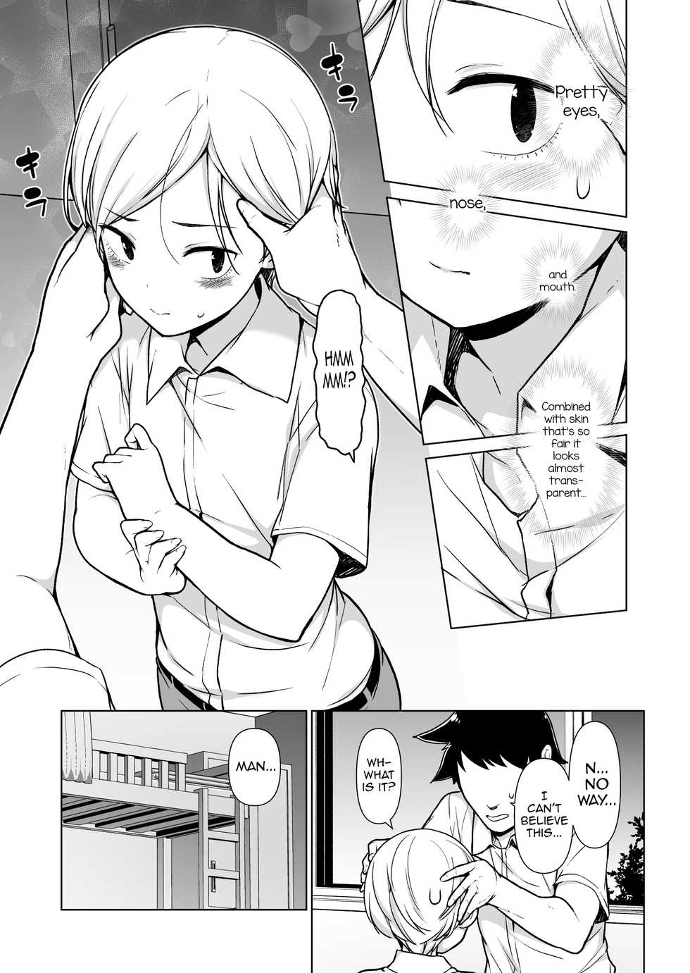 [Yuruyakatou] Onnappoi Boku to Kyou kara Ryou de Futarikiri [English] [mysterymeat3] - Page 6