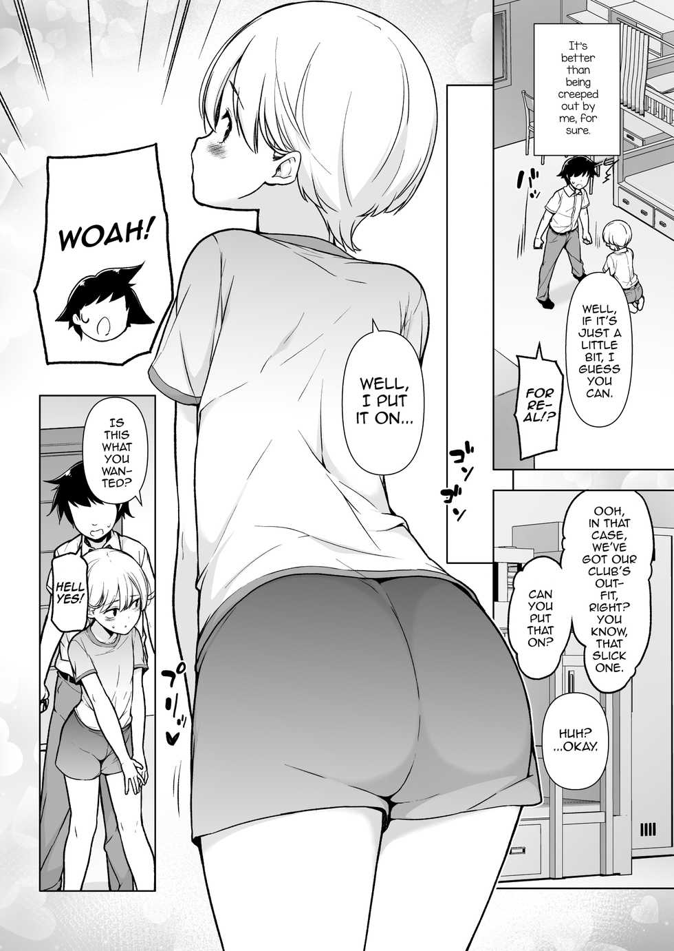 [Yuruyakatou] Onnappoi Boku to Kyou kara Ryou de Futarikiri [English] [mysterymeat3] - Page 9