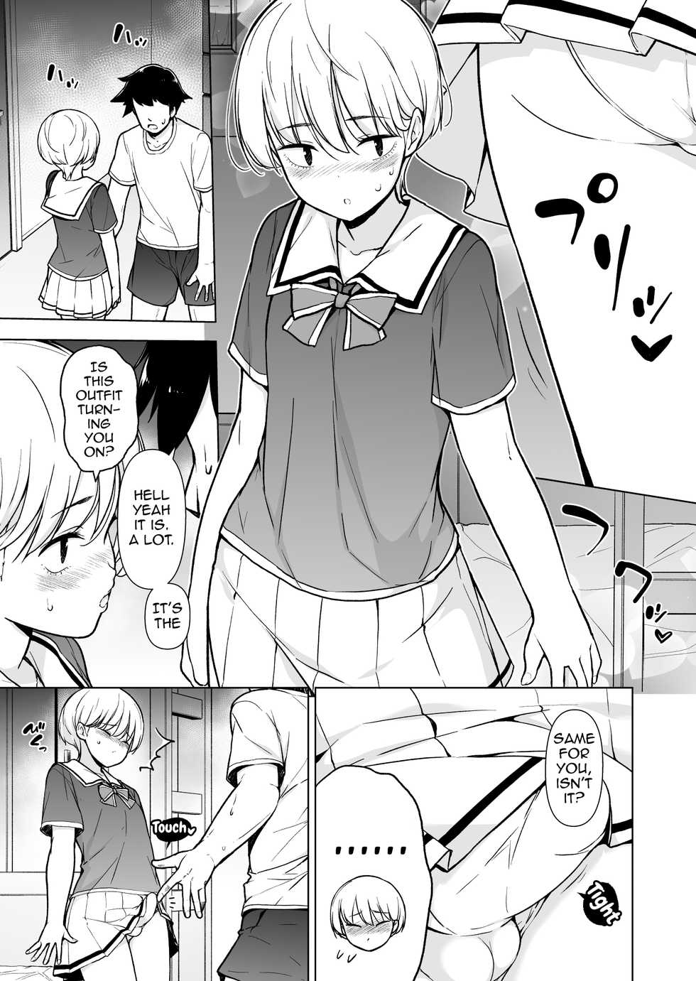 [Yuruyakatou] Onnappoi Boku to Kyou kara Ryou de Futarikiri [English] [mysterymeat3] - Page 18