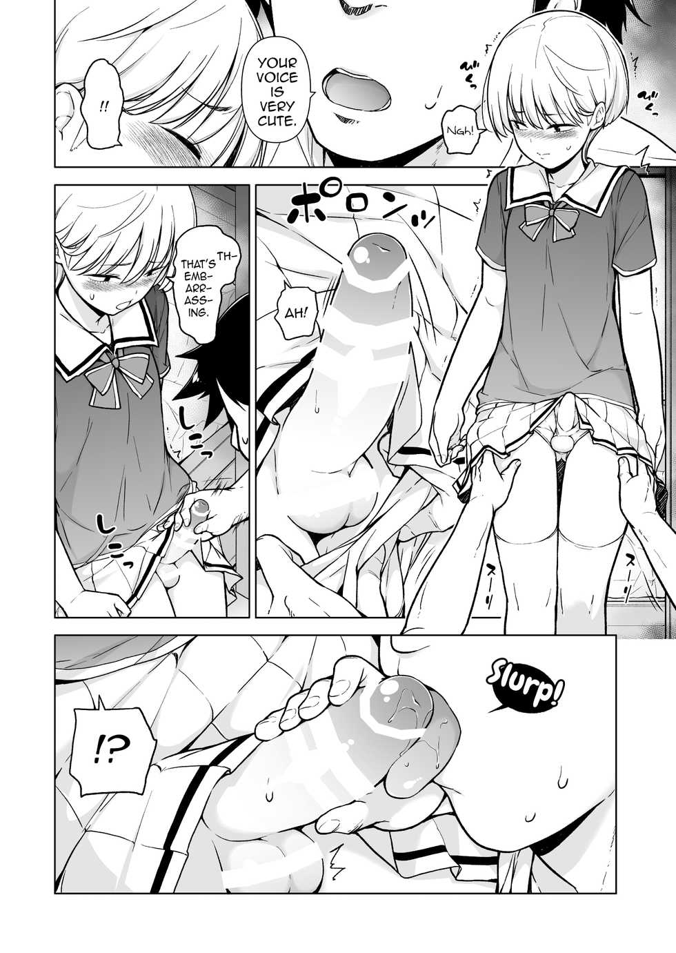 [Yuruyakatou] Onnappoi Boku to Kyou kara Ryou de Futarikiri [English] [mysterymeat3] - Page 19