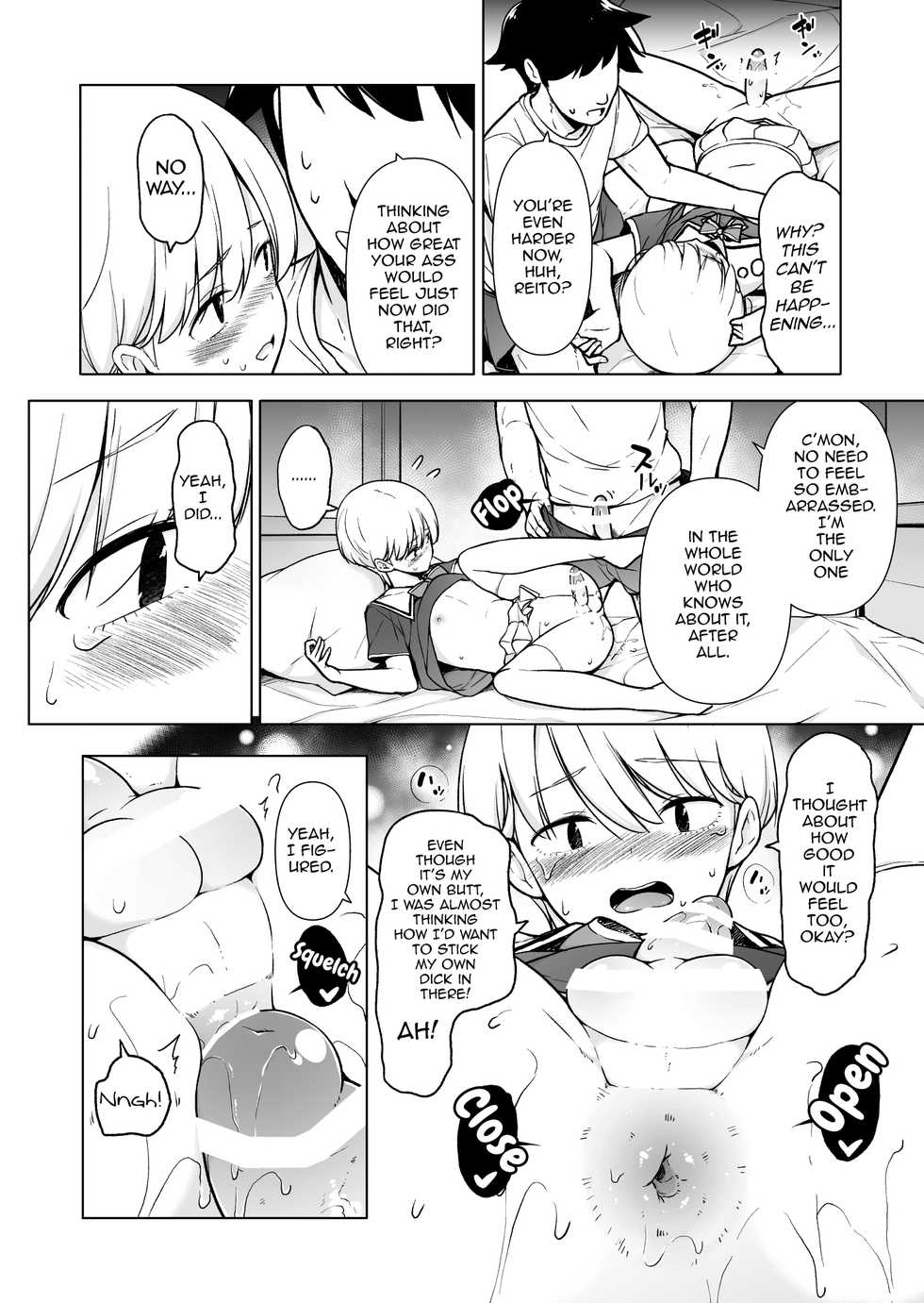 [Yuruyakatou] Onnappoi Boku to Kyou kara Ryou de Futarikiri [English] [mysterymeat3] - Page 25