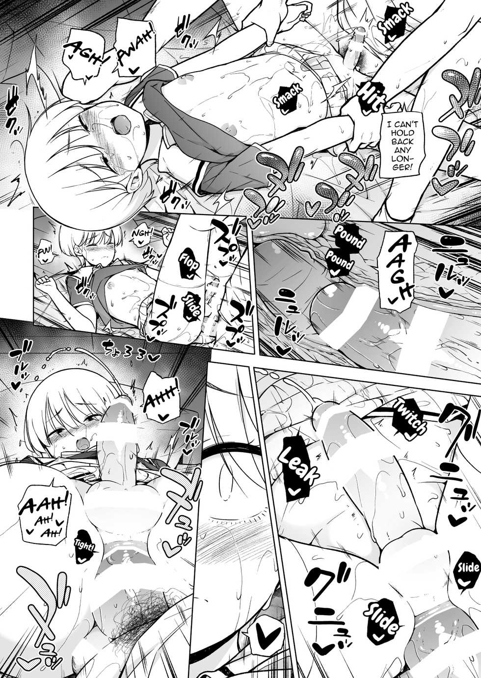 [Yuruyakatou] Onnappoi Boku to Kyou kara Ryou de Futarikiri [English] [mysterymeat3] - Page 35