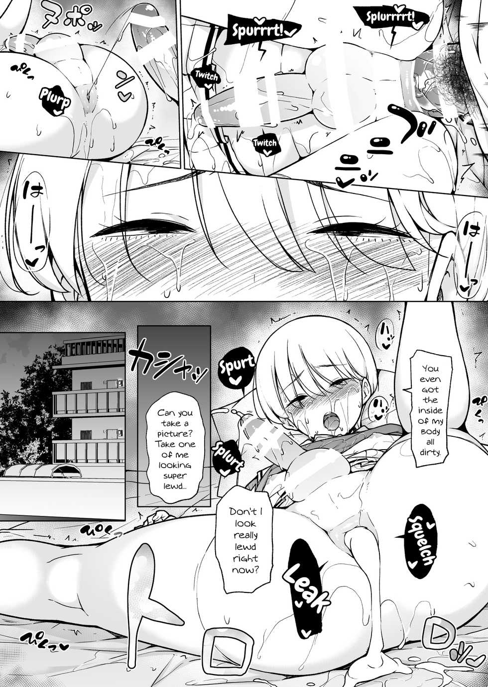[Yuruyakatou] Onnappoi Boku to Kyou kara Ryou de Futarikiri [English] [mysterymeat3] - Page 40
