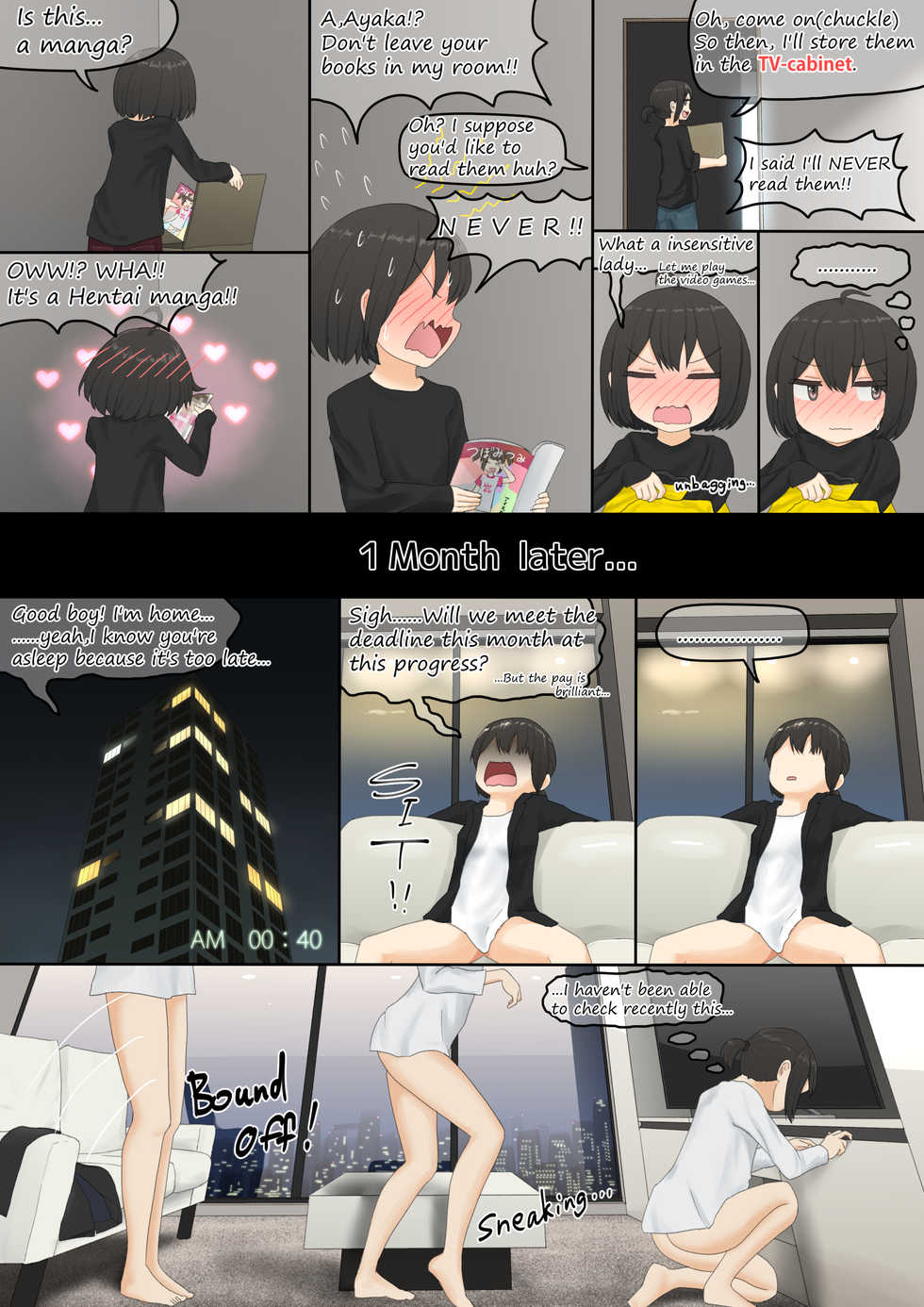 neko Cat Painting shinshi zaibatsu - Page 2