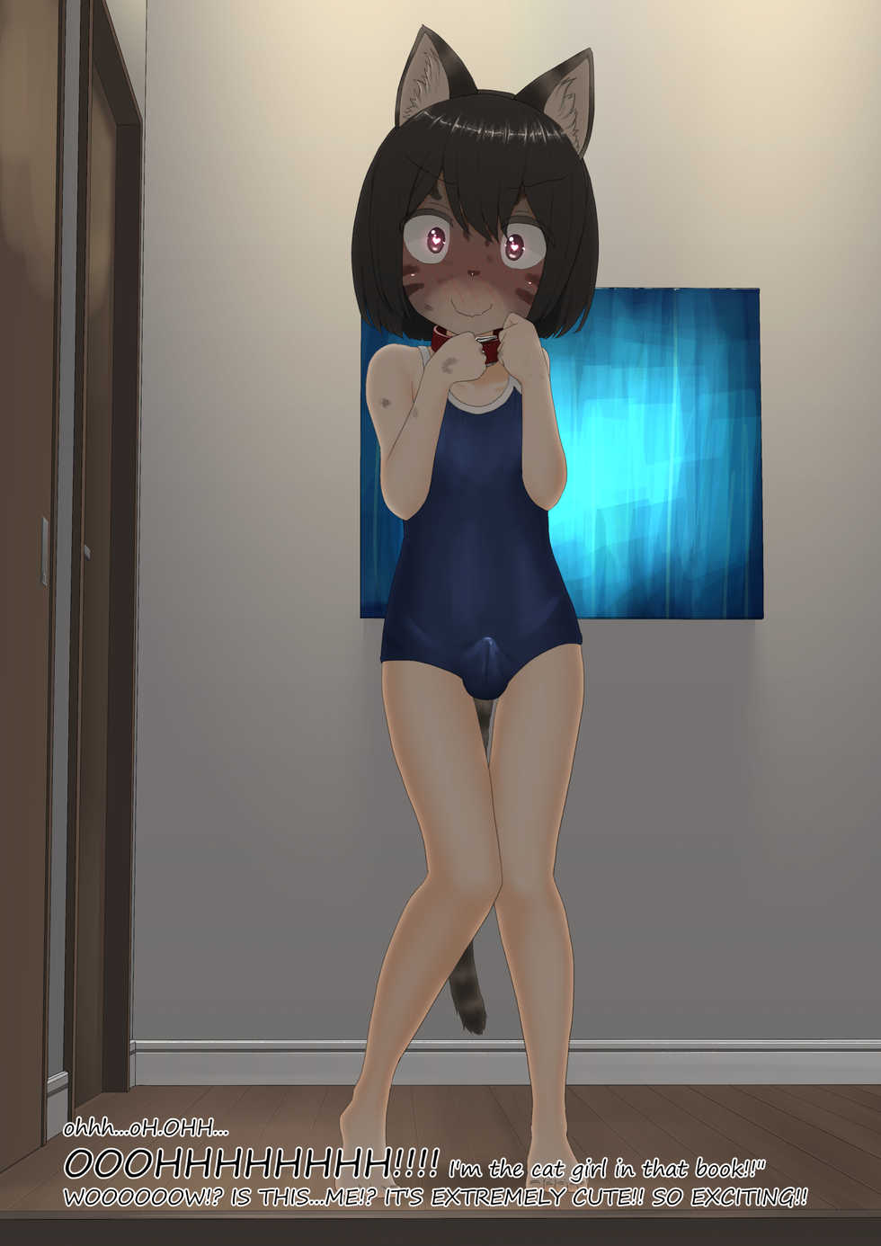 neko Cat Painting shinshi zaibatsu - Page 20