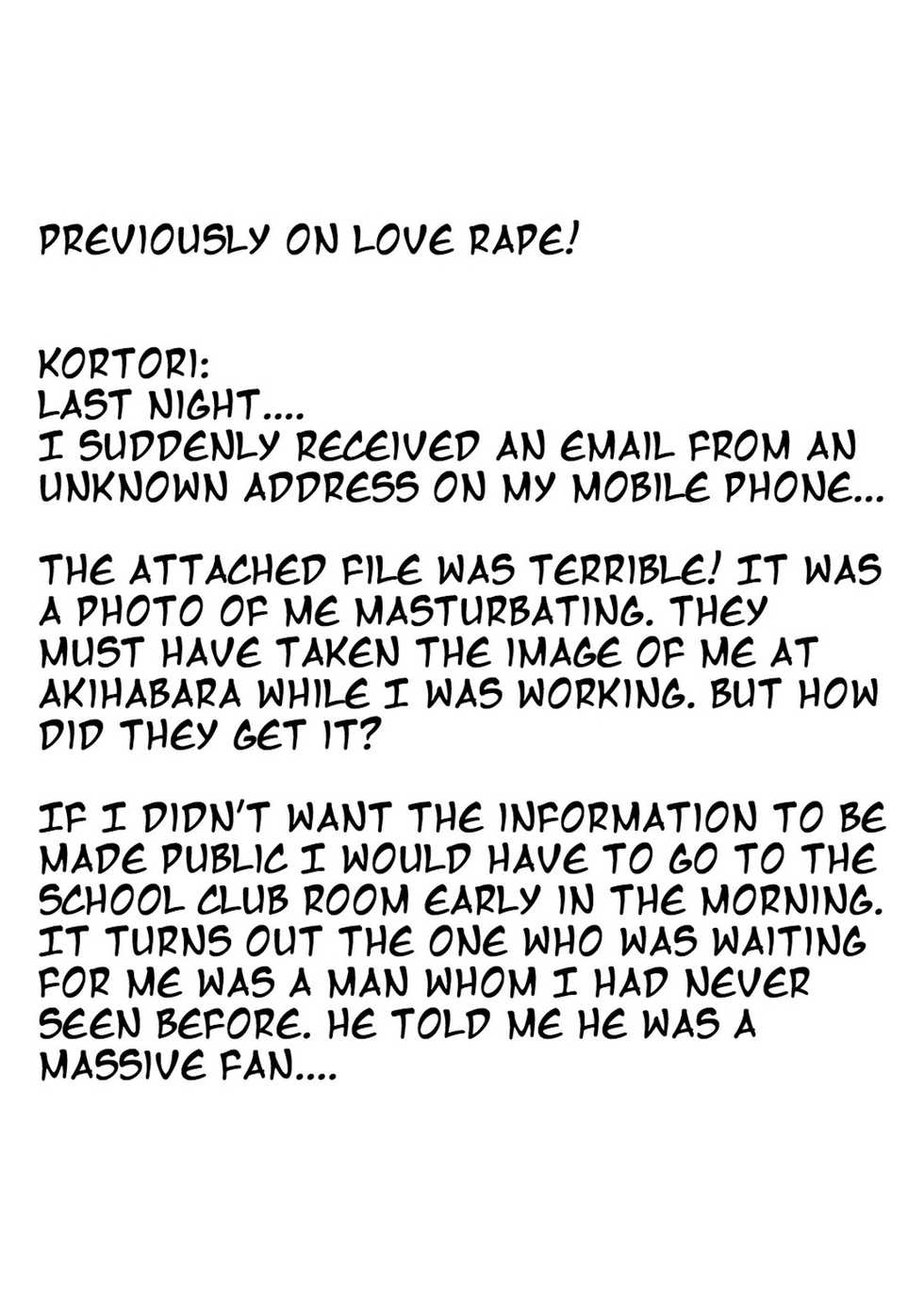 [GUST (Harukaze Soyogu)] Boku wa Kotori-chan no Naka de (Love Live!) [English] [Digital] - Page 3