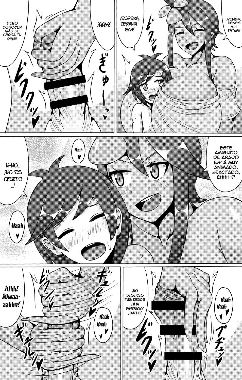 (C91) [Himitsu Tetra (Senwa)] Alo Alo Furo (Pokémon Black and White) [Spanish] [Lanerte] - Page 6