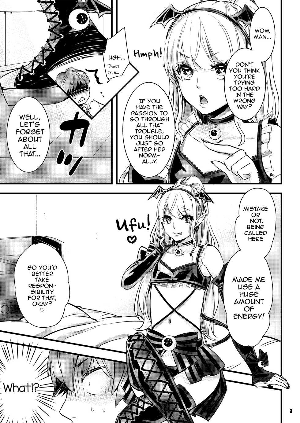 [BYE BEE!! (Otono Ao)] Inma-chan to A-so-bo [English] [mysterymeat3] - Page 3