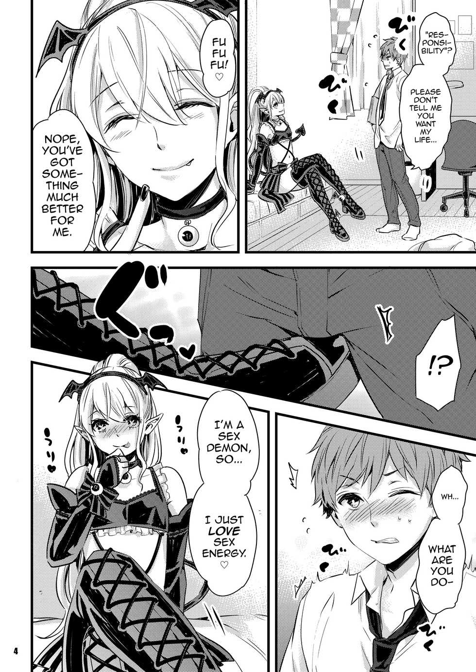 [BYE BEE!! (Otono Ao)] Inma-chan to A-so-bo [English] [mysterymeat3] - Page 4