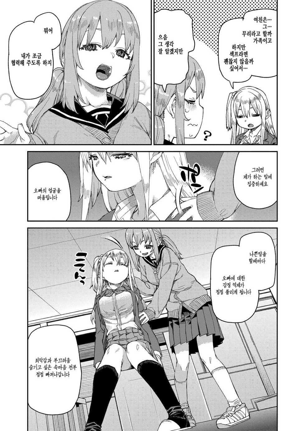 [Akitsuki Itsuki] Tousaku Saimin Jikken [Case. 2] | 도착최면실험 [Case. 2] (COMIC Shingeki 2021-11) [Korean] [Digital] - Page 19