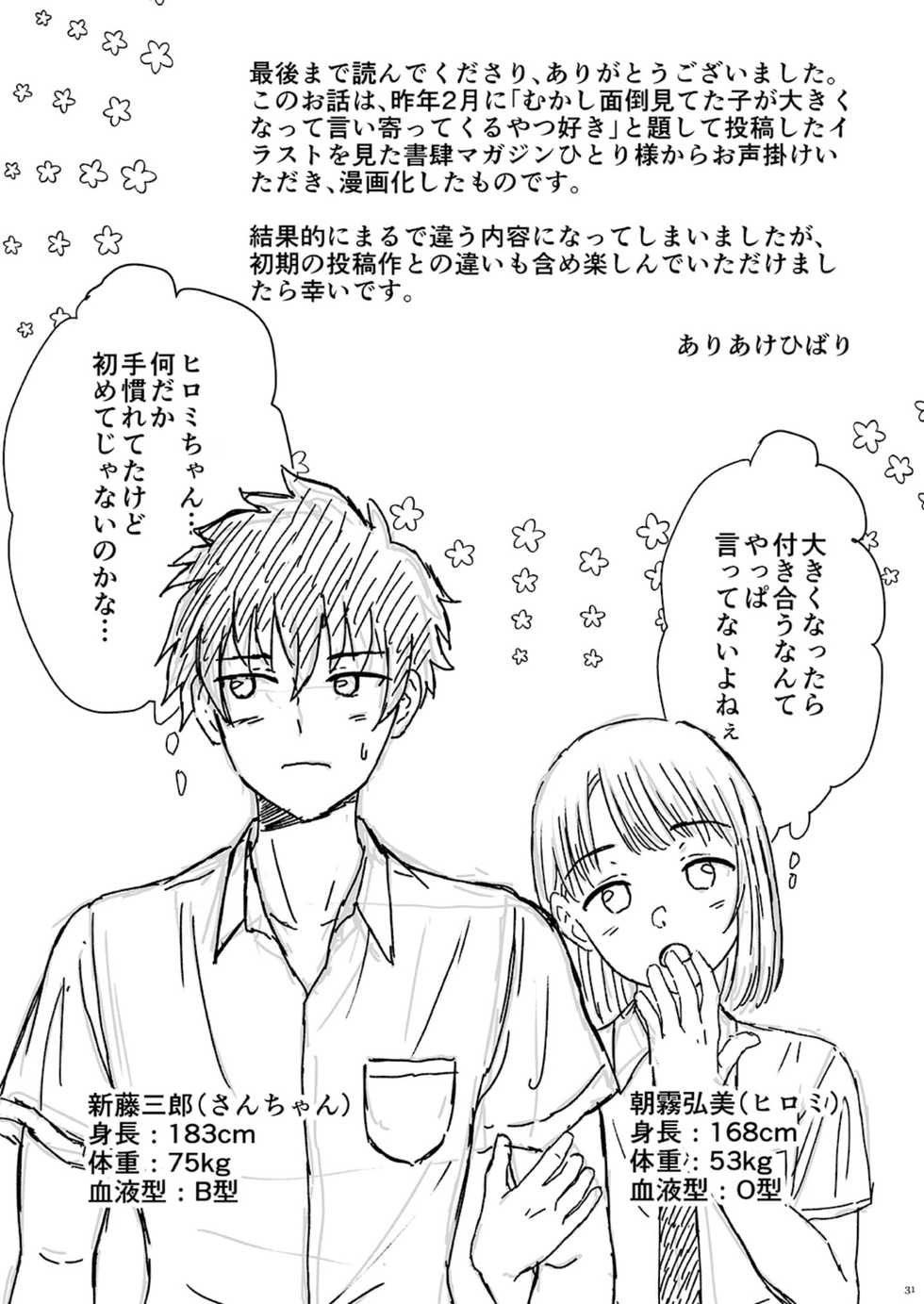 [Shiso Magazine Hitori] Shounen oddity [Digital] - Page 31