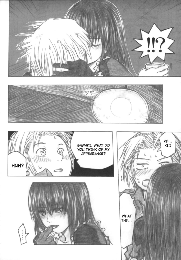 (COMIC1☆2) [all over the Place (Dagashi)] Moyashimon Tales of Doppelganger (Moyashimon) [English] [4dawgz] - Page 10