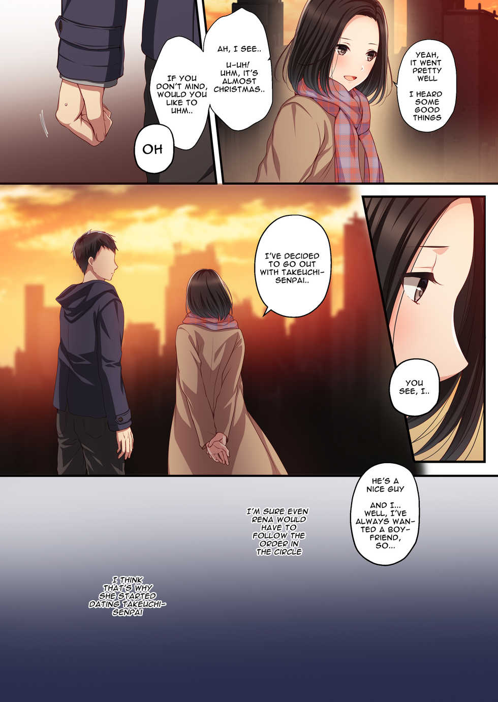 [Minamihamaya (Minamihama Yoriko)] Dakara Ore wa Kanojo o Netori Tsuzuketa. [English] - Page 6
