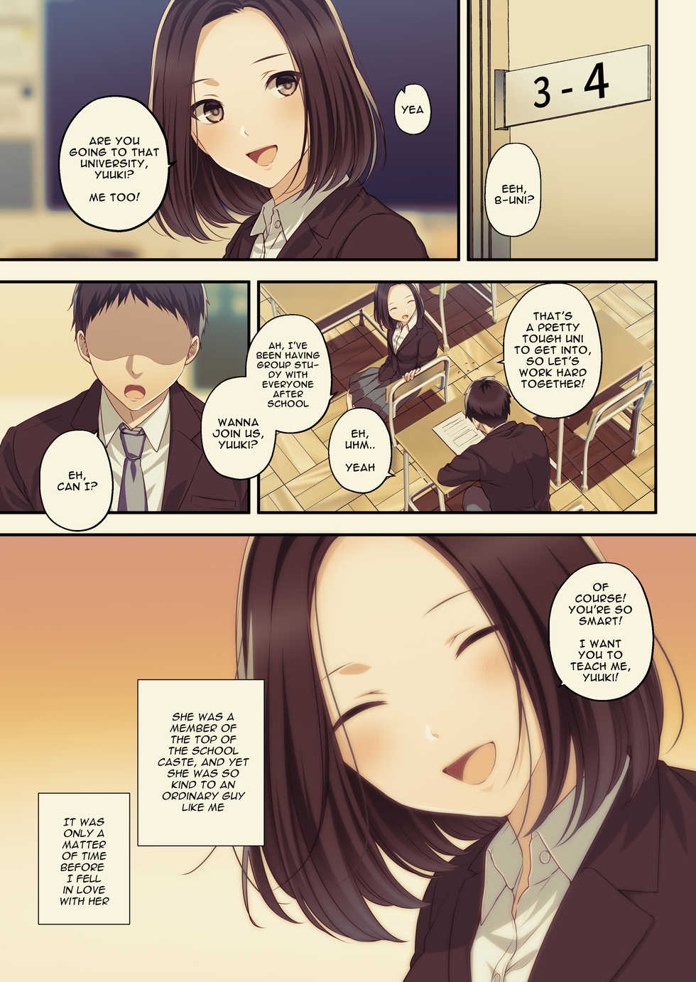 [Minamihamaya (Minamihama Yoriko)] Dakara Ore wa Kanojo o Netori Tsuzuketa. [English] - Page 9