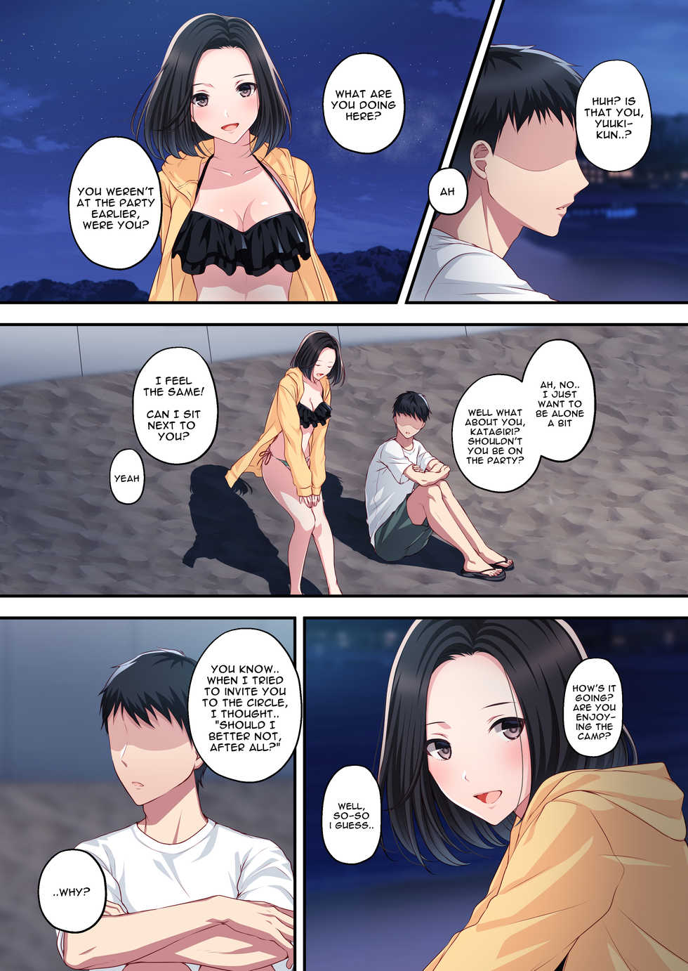 [Minamihamaya (Minamihama Yoriko)] Dakara Ore wa Kanojo o Netori Tsuzuketa. [English] - Page 10